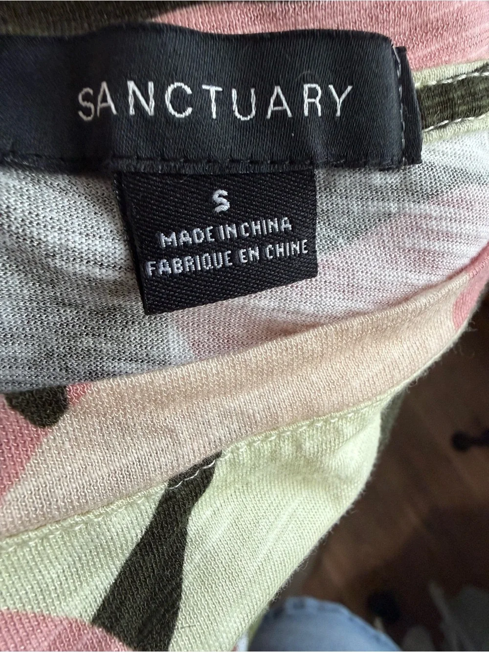 Sanctuary soft short